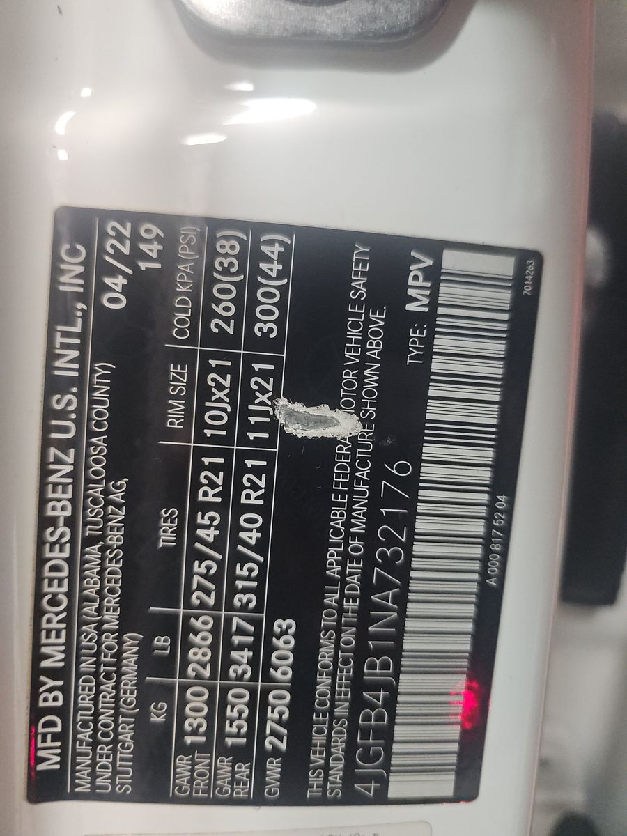 2022 Mercedes-Benz GLE GLE 350 RWD