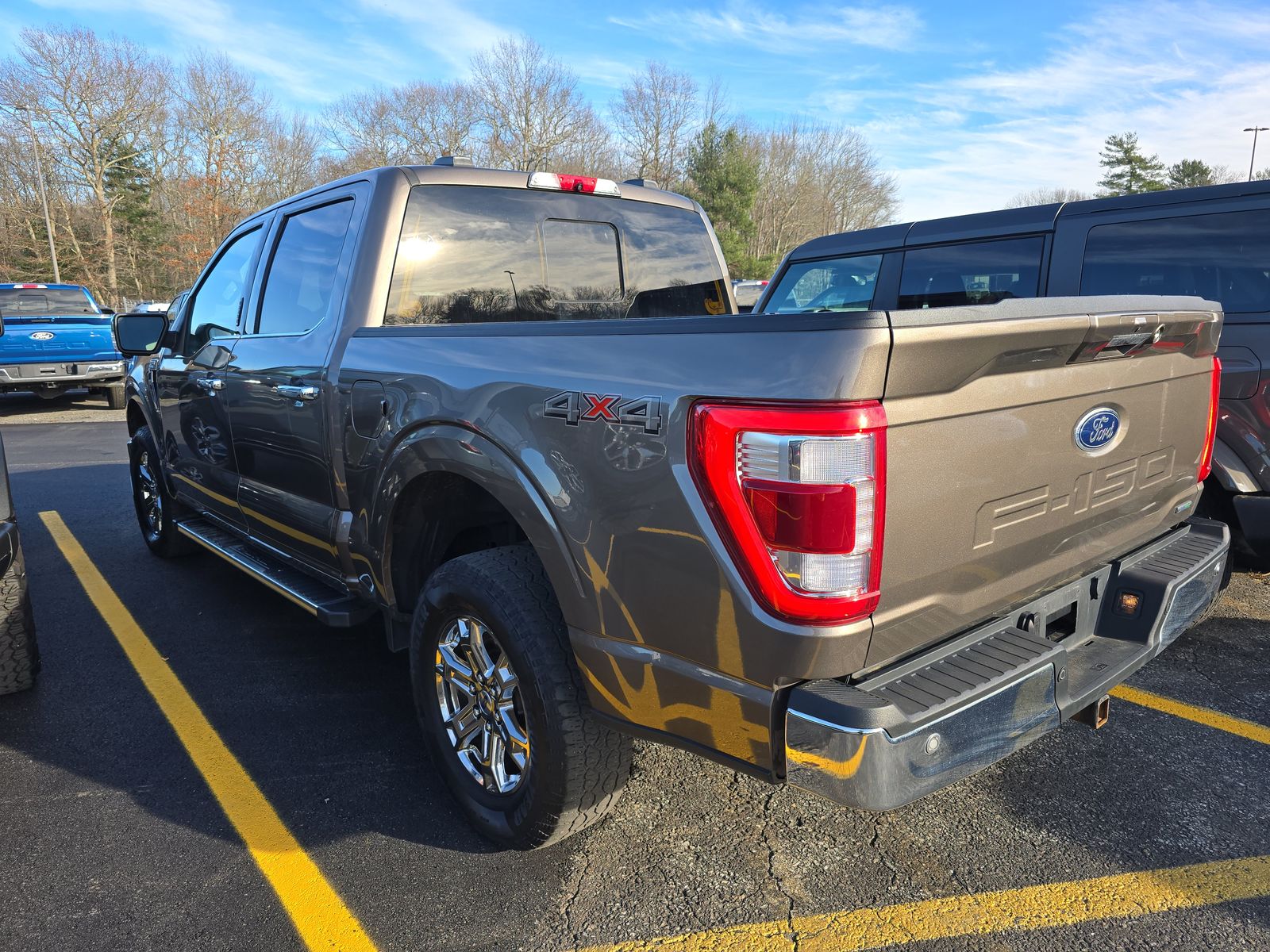 2022 Ford F-150 Lariat AWD