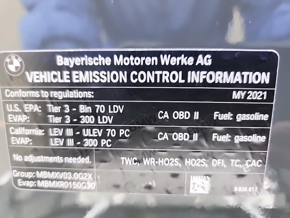 2021 BMW 4 Series M440i RWD