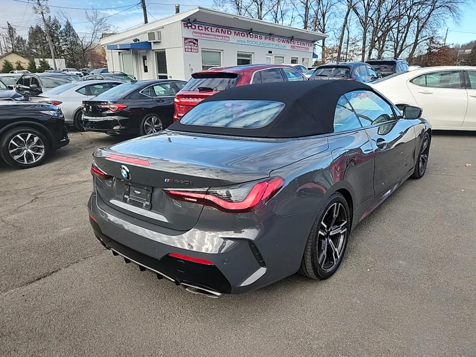 2021 BMW 4 Series M440i RWD