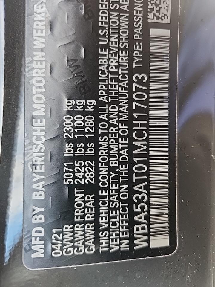 2021 BMW 4 Series M440i RWD