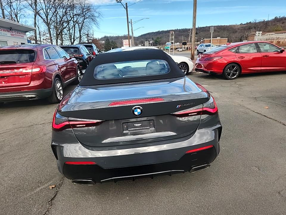 2021 BMW 4 Series M440i RWD