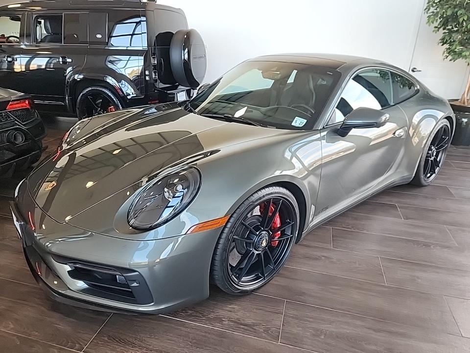 2022 Porsche 911 Carrera GTS RWD