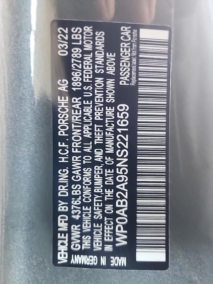 2022 Porsche 911 Carrera GTS RWD