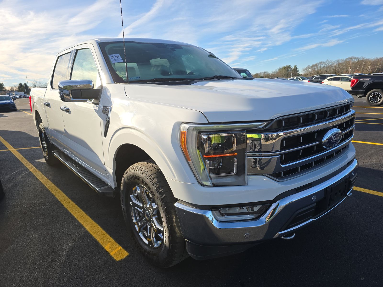 2022 Ford F-150 Lariat AWD