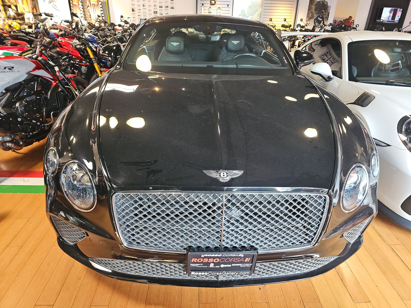 2020 Bentley Continental GT V8 AWD