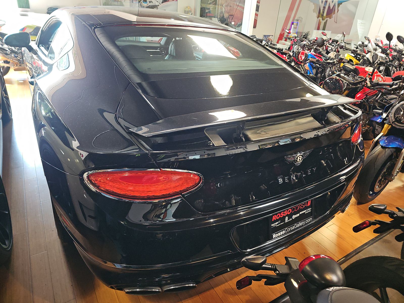 2020 Bentley Continental GT V8 AWD