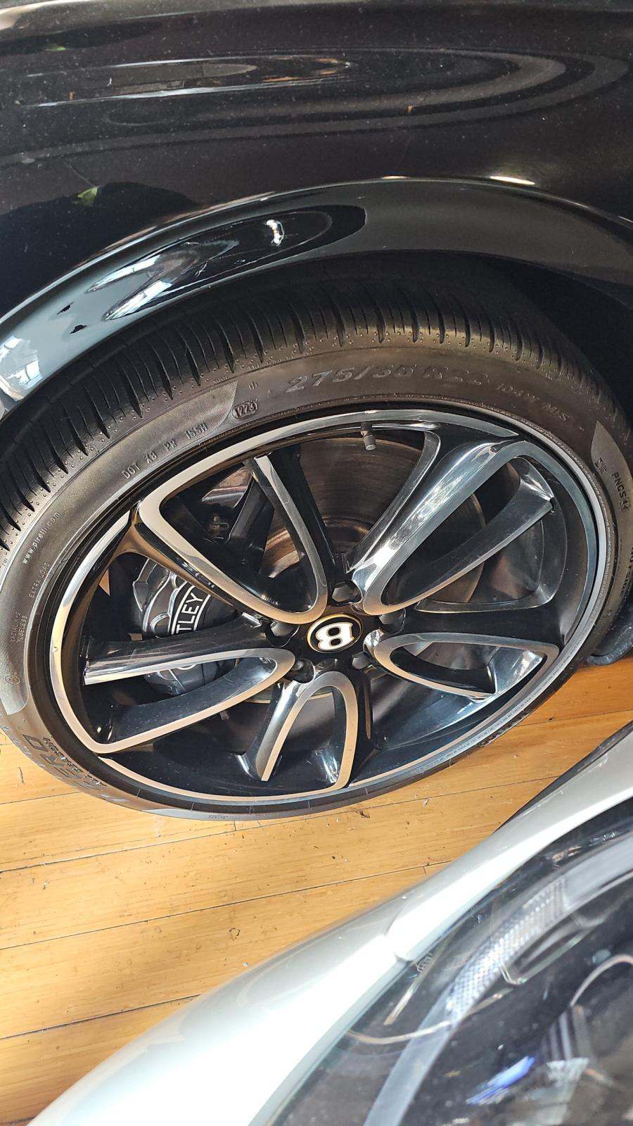 2020 Bentley Continental GT V8 AWD