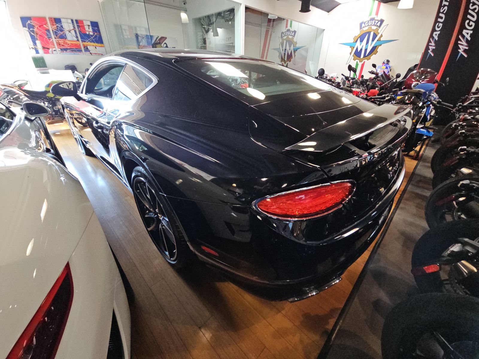 2020 Bentley Continental GT V8 AWD