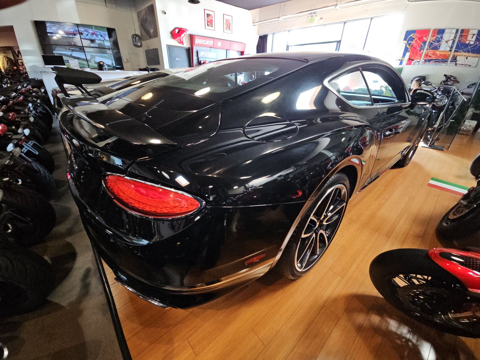 2020 Bentley Continental GT V8 AWD