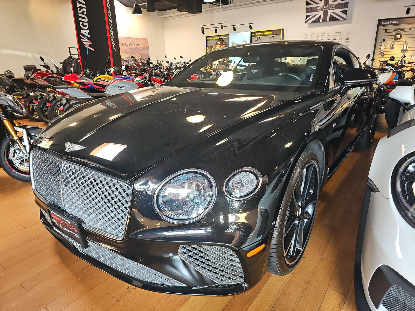2020 Bentley Continental GT V8 AWD