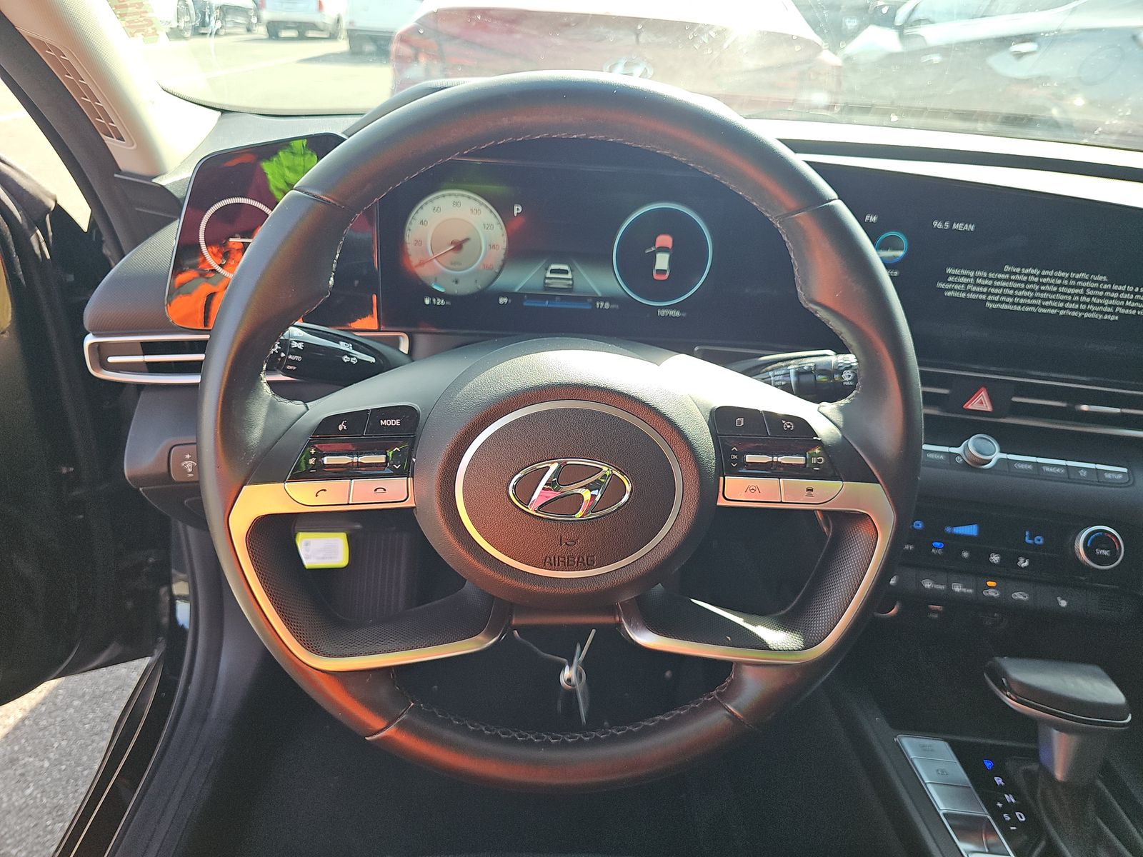 2021 Hyundai Elantra Limited FWD