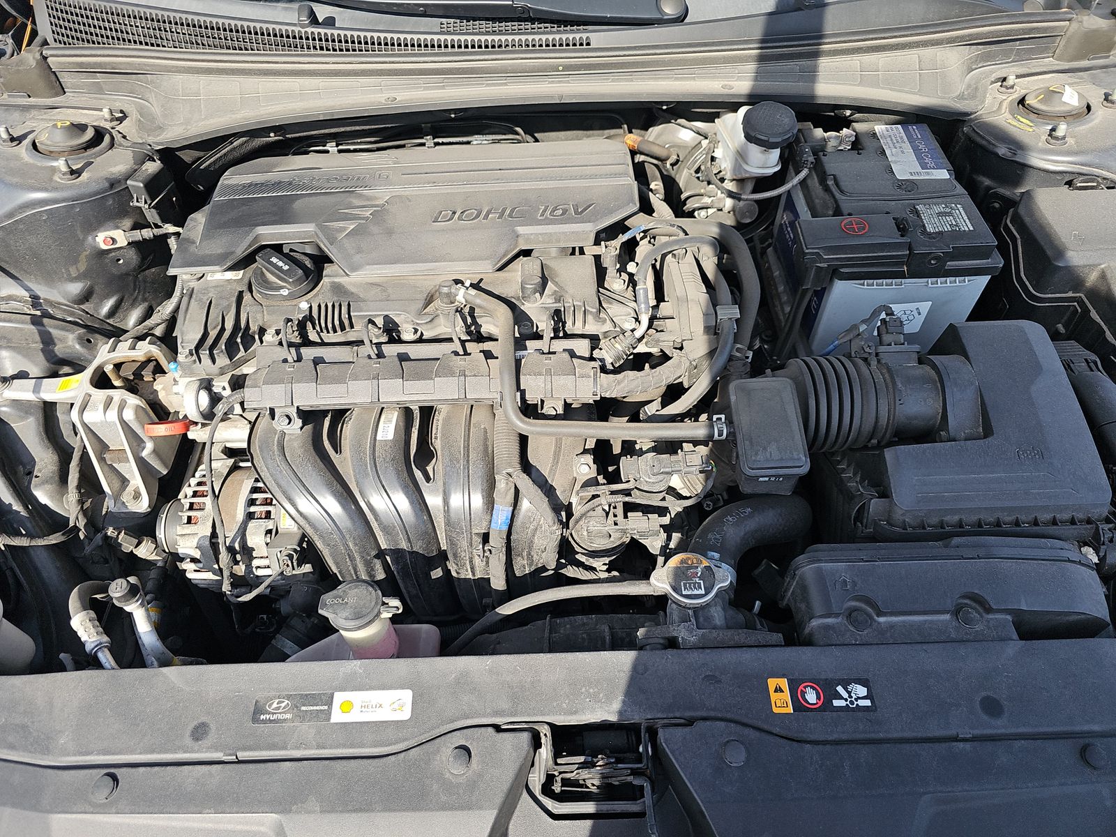 2021 Hyundai Elantra Limited FWD