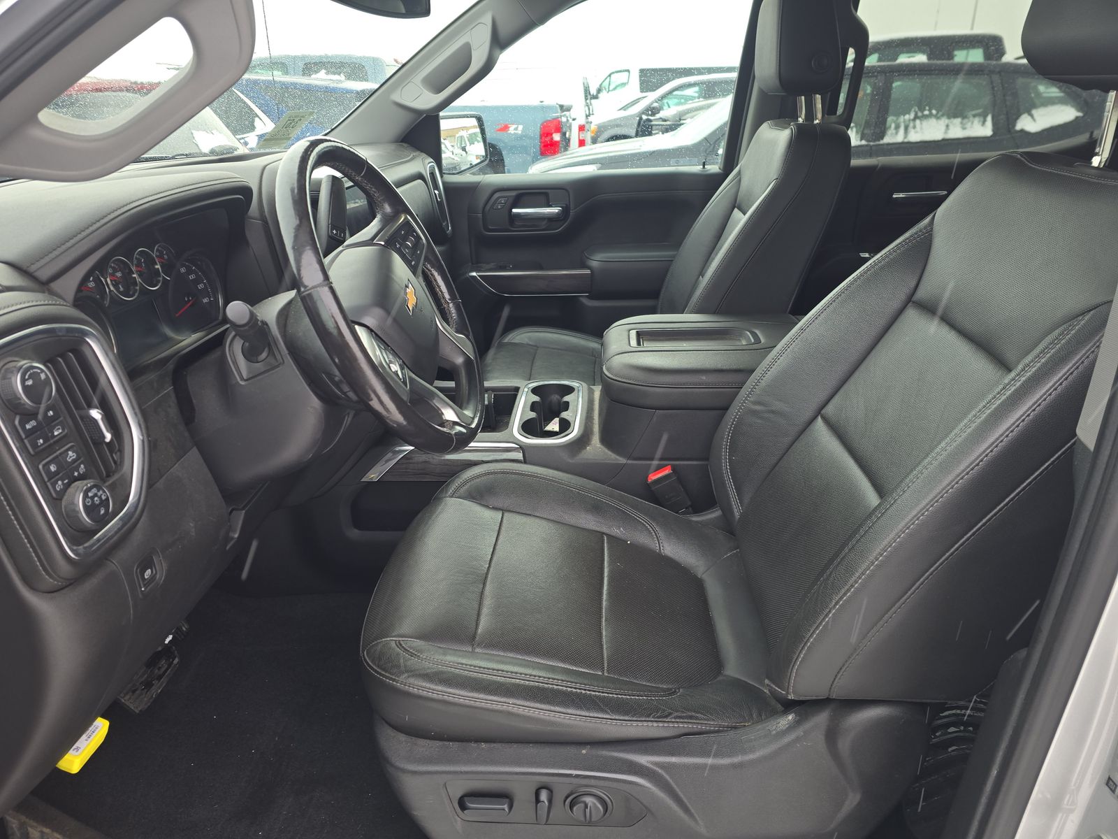 2019 Chevrolet Silverado 1500 LTZ AWD