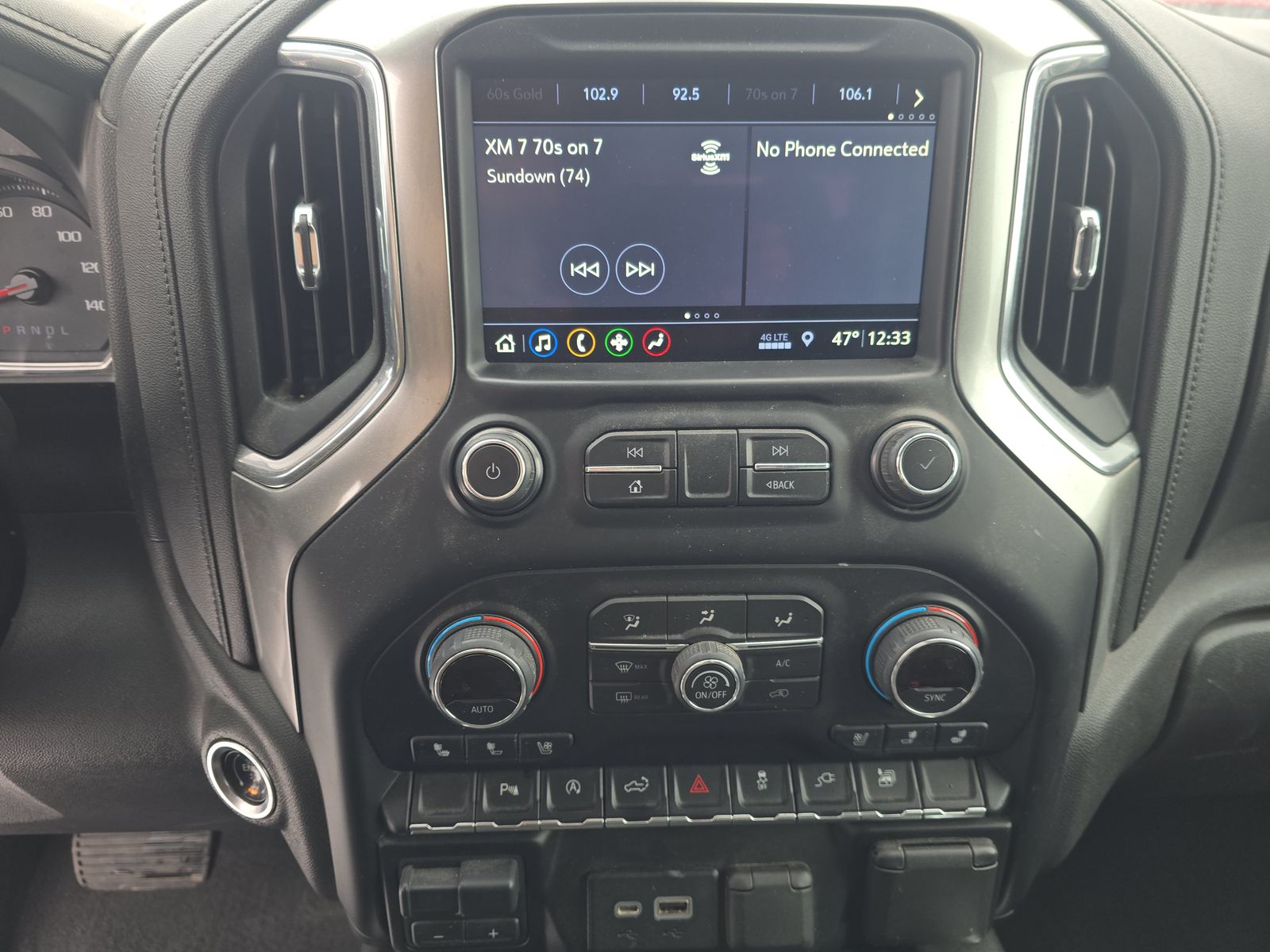 2019 Chevrolet Silverado 1500 LTZ AWD