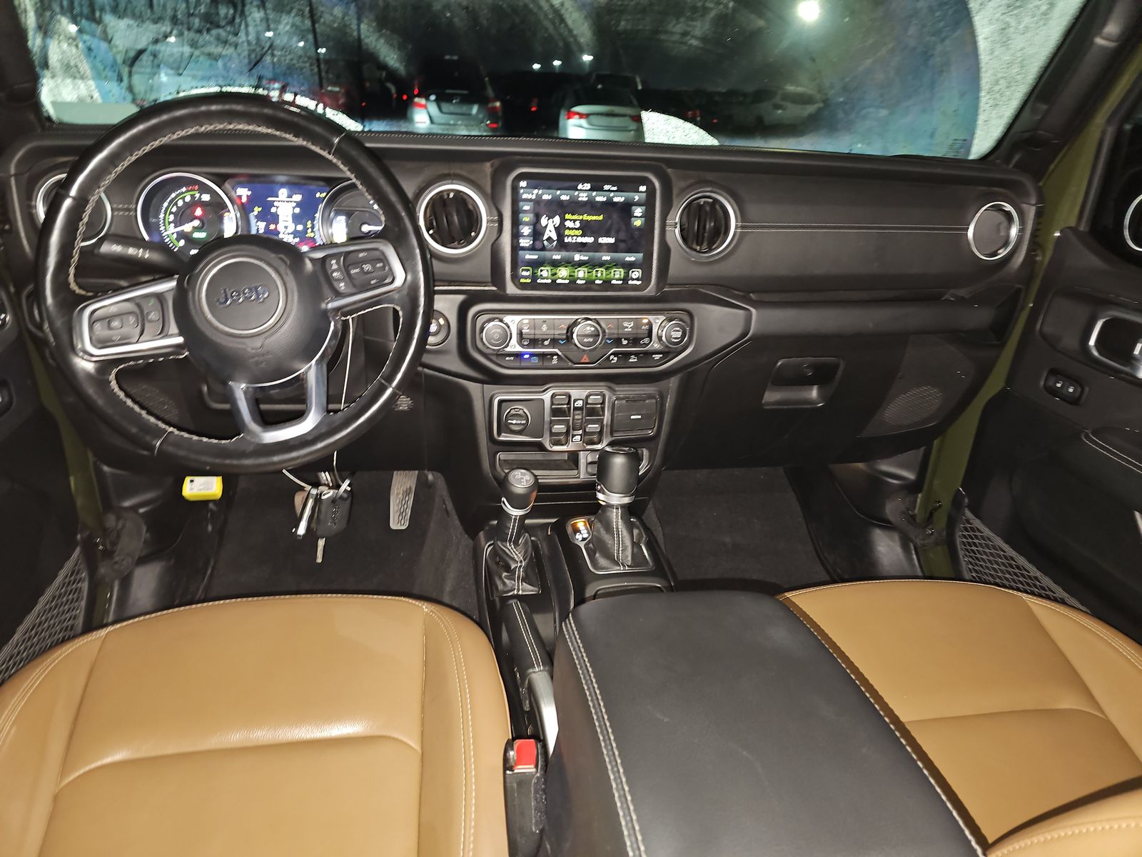 2021 Jeep Wrangler Unlimited 4xe Sahara AWD