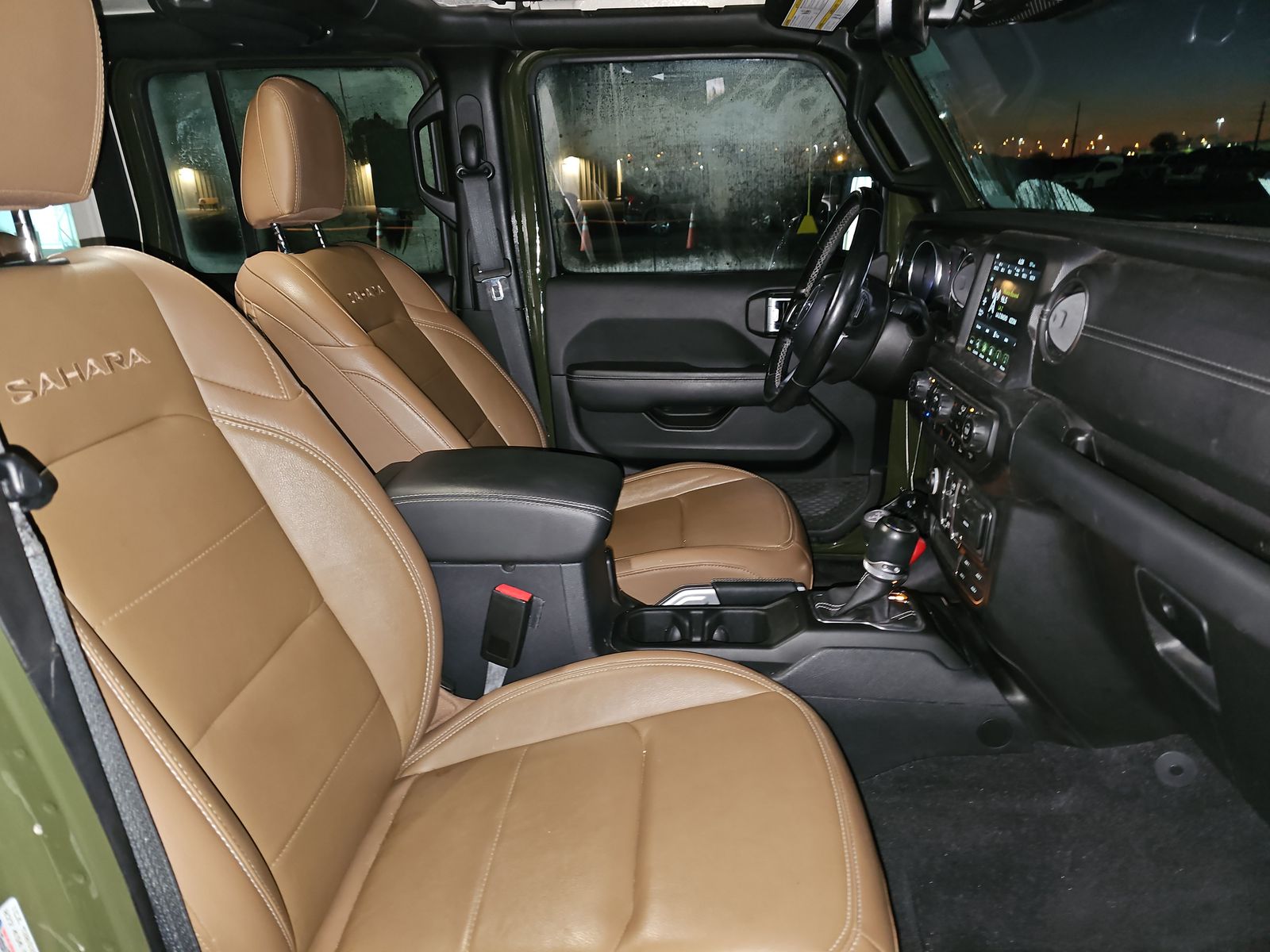 2021 Jeep Wrangler Unlimited 4xe Sahara AWD