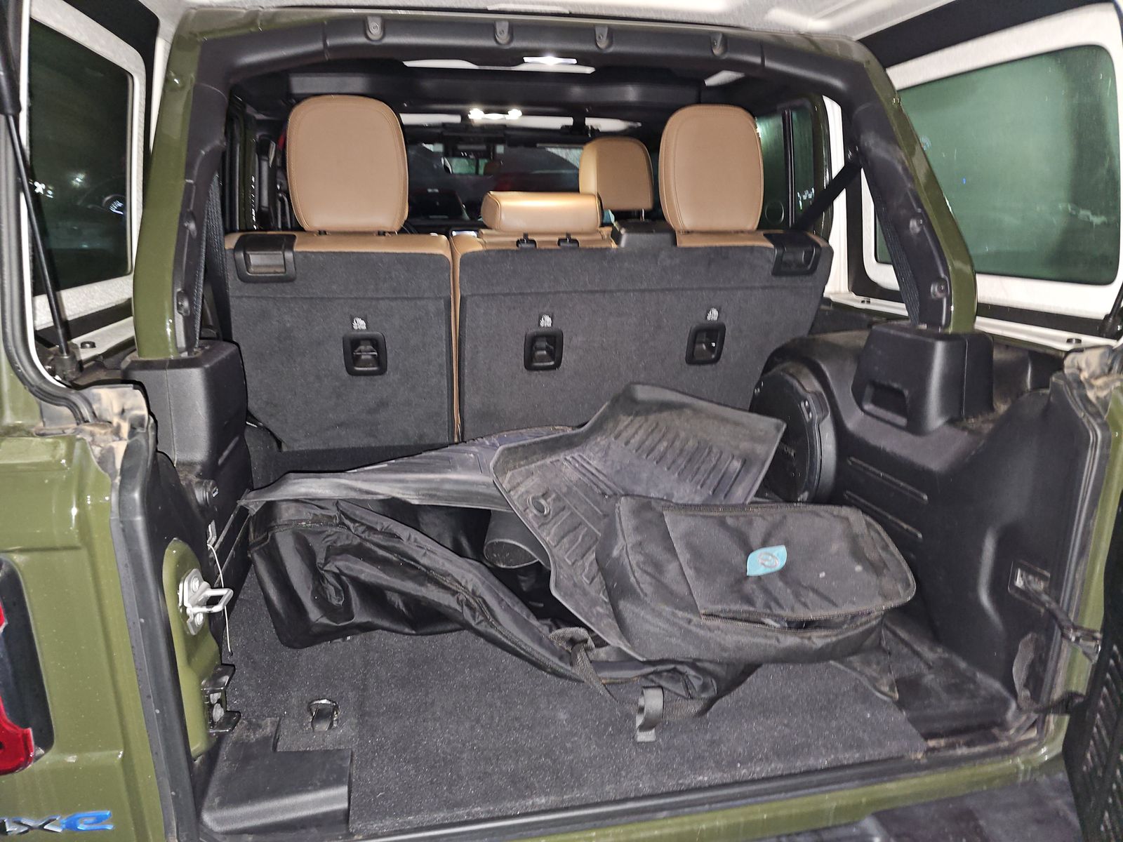 2021 Jeep Wrangler Unlimited 4xe Sahara AWD