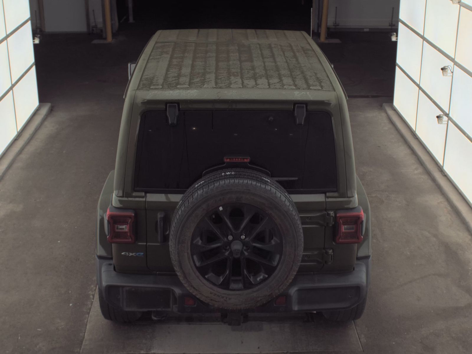 2021 Jeep Wrangler Unlimited 4xe Sahara AWD