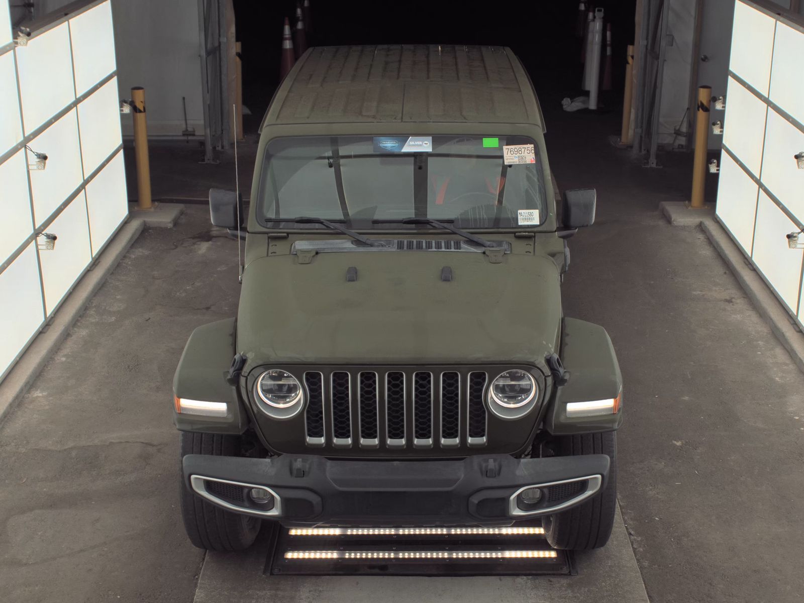 2021 Jeep Wrangler Unlimited 4xe Sahara AWD