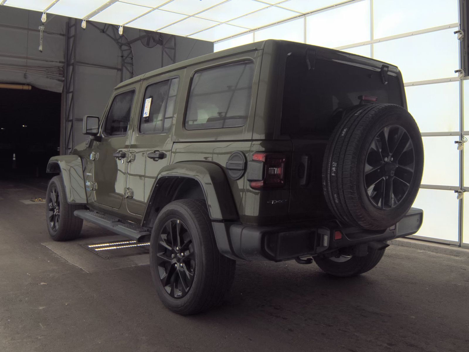 2021 Jeep Wrangler Unlimited 4xe Sahara AWD