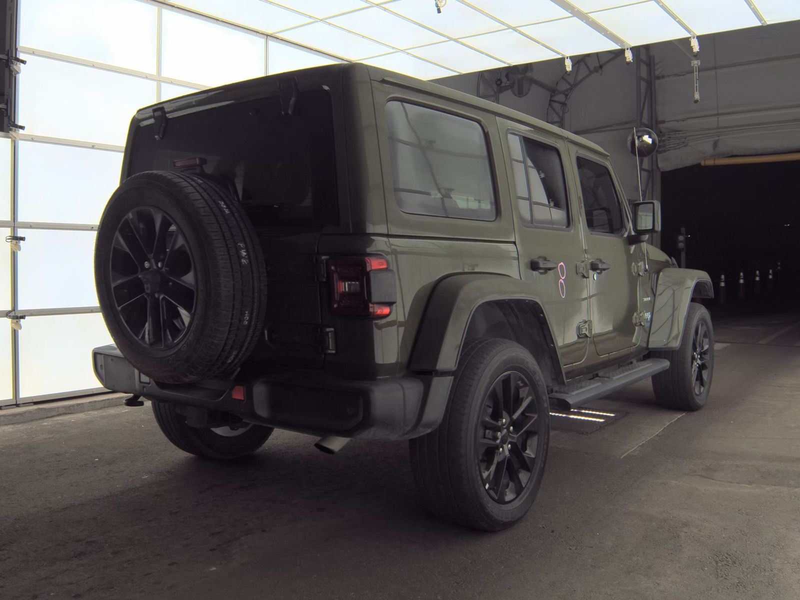 2021 Jeep Wrangler Unlimited 4xe Sahara AWD