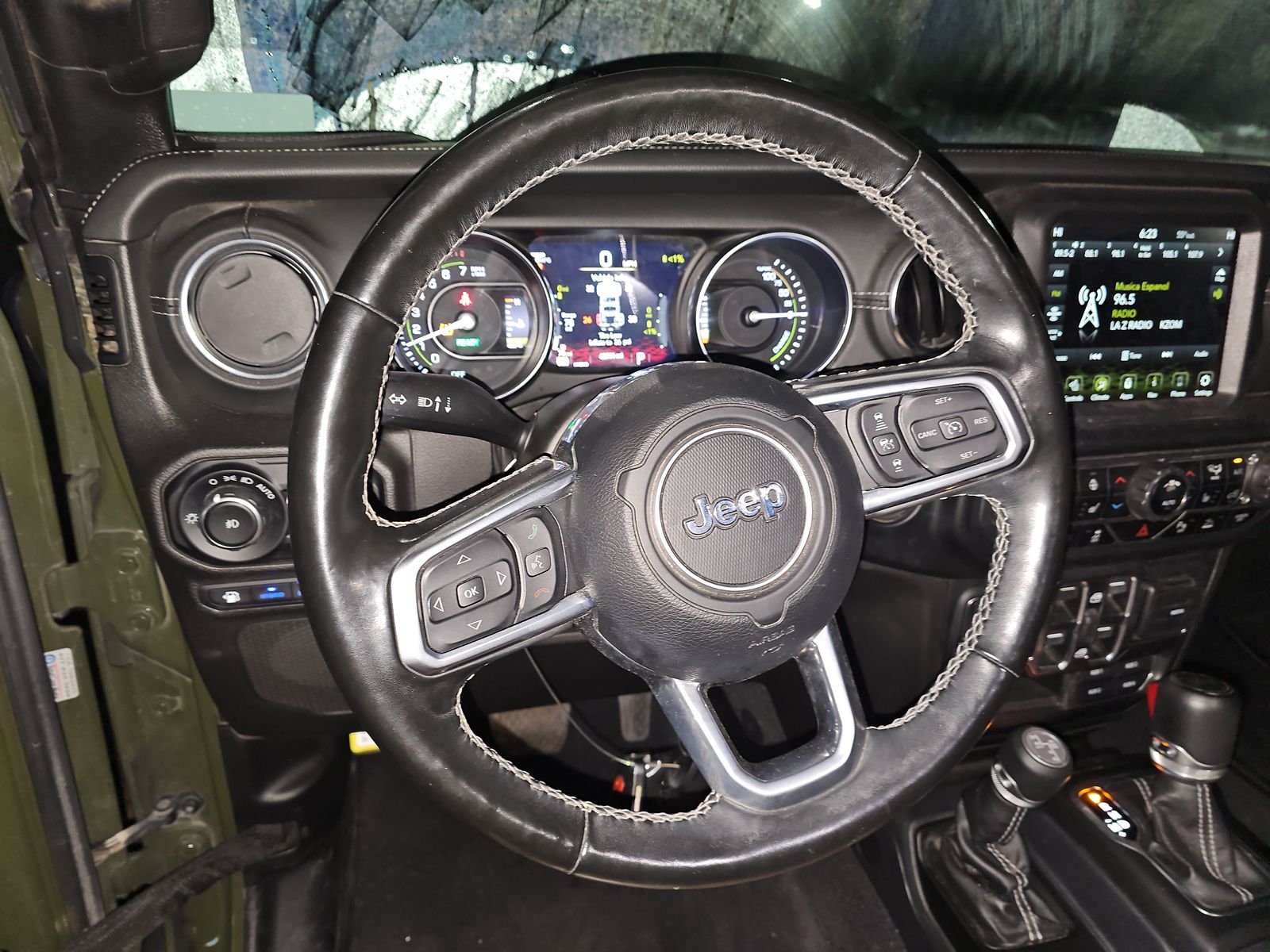 2021 Jeep Wrangler Unlimited 4xe Sahara AWD