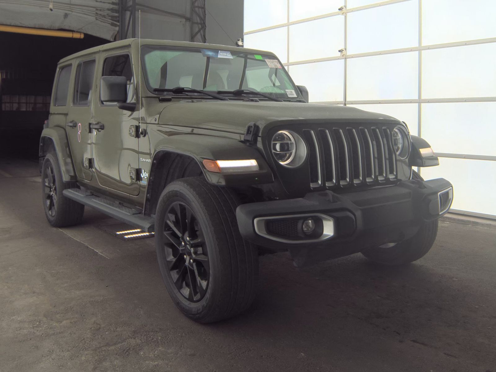 2021 Jeep Wrangler Unlimited 4xe Sahara AWD
