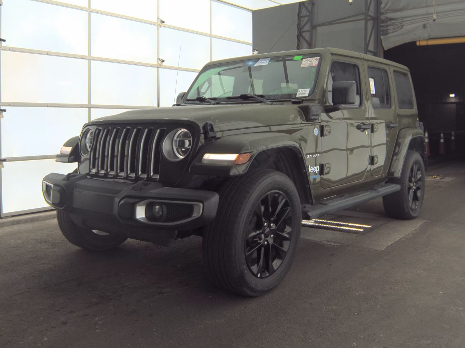 2021 Jeep Wrangler Unlimited 4xe Sahara AWD