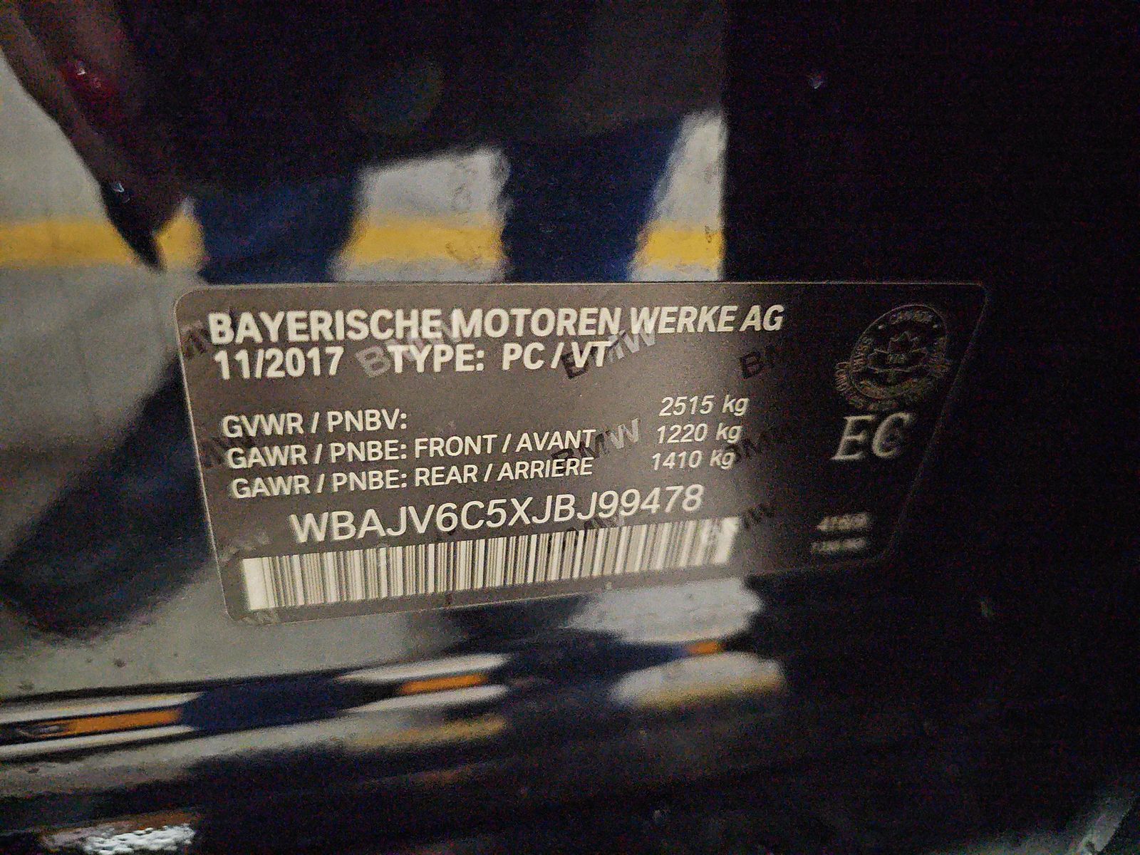 2018 BMW 6 Series 640i xDrive AWD