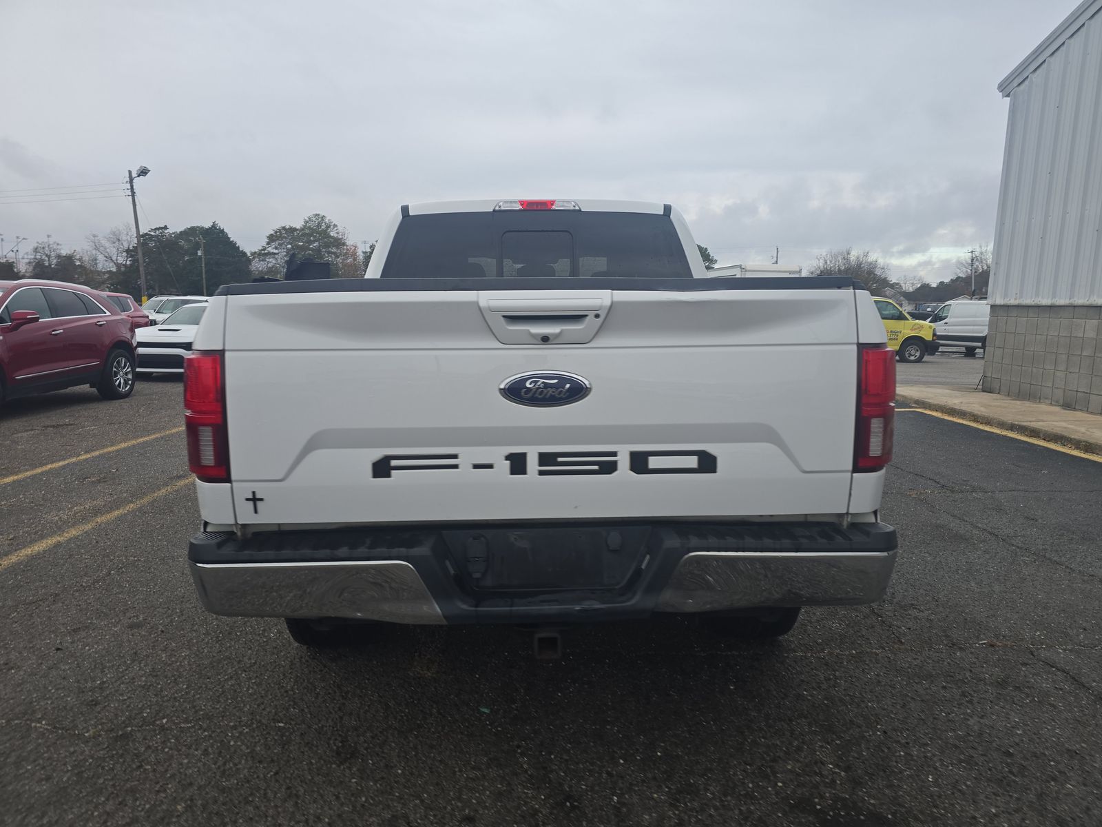 2020 Ford F-150 Lariat AWD