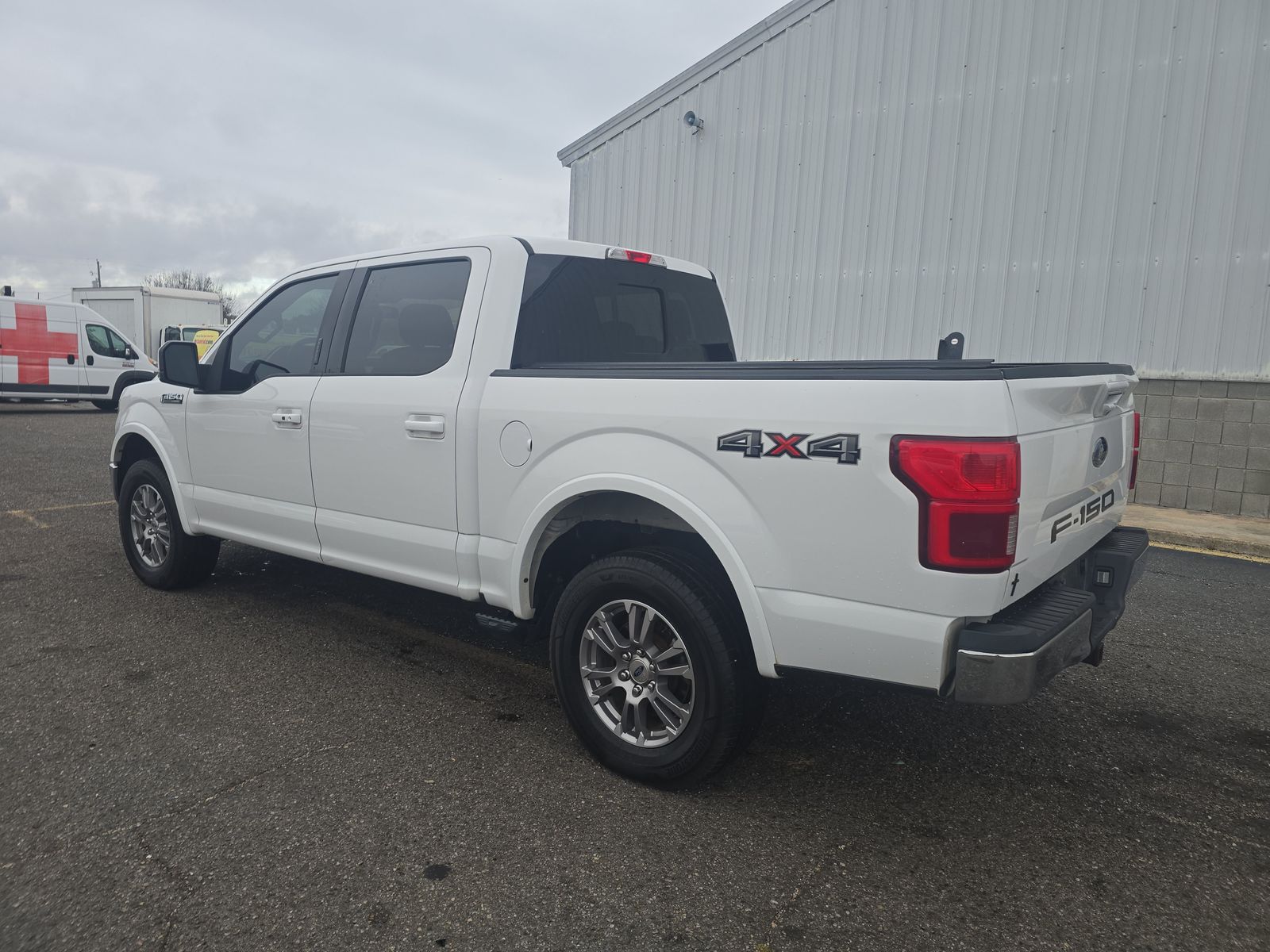 2020 Ford F-150 Lariat AWD