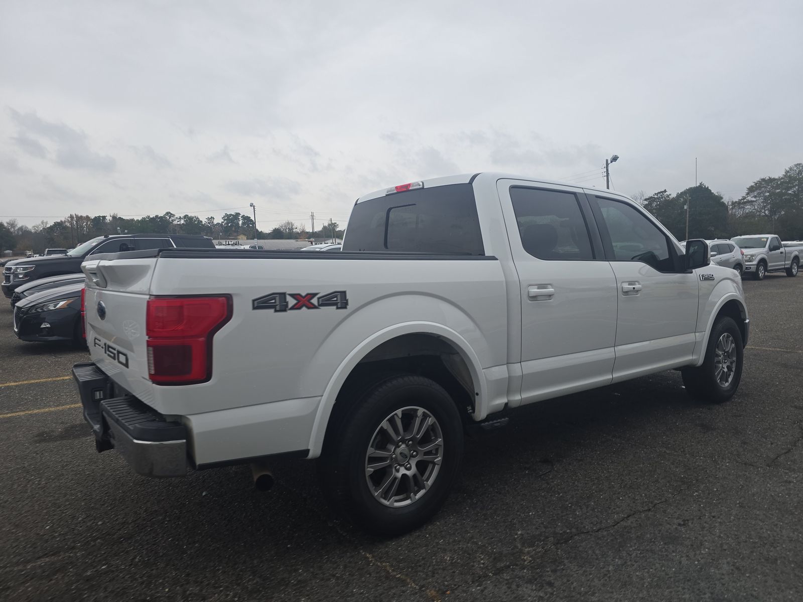 2020 Ford F-150 Lariat AWD
