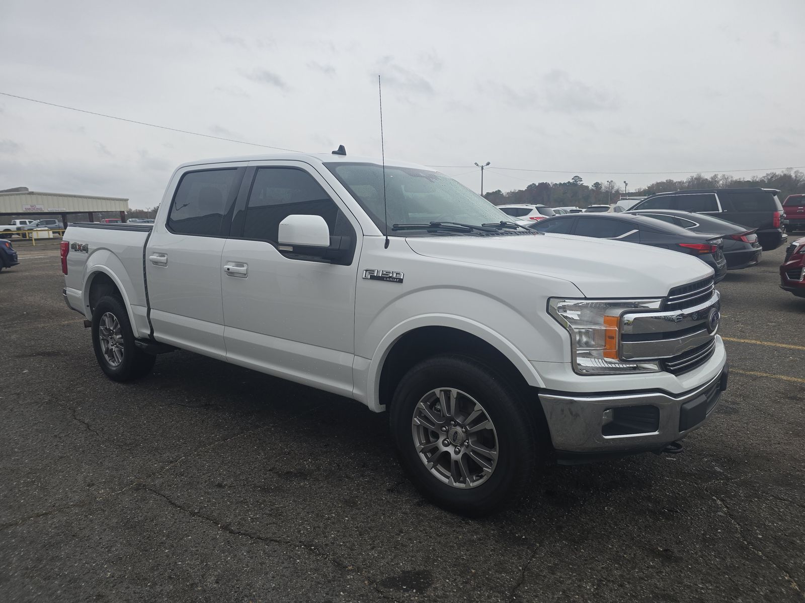 2020 Ford F-150 Lariat AWD