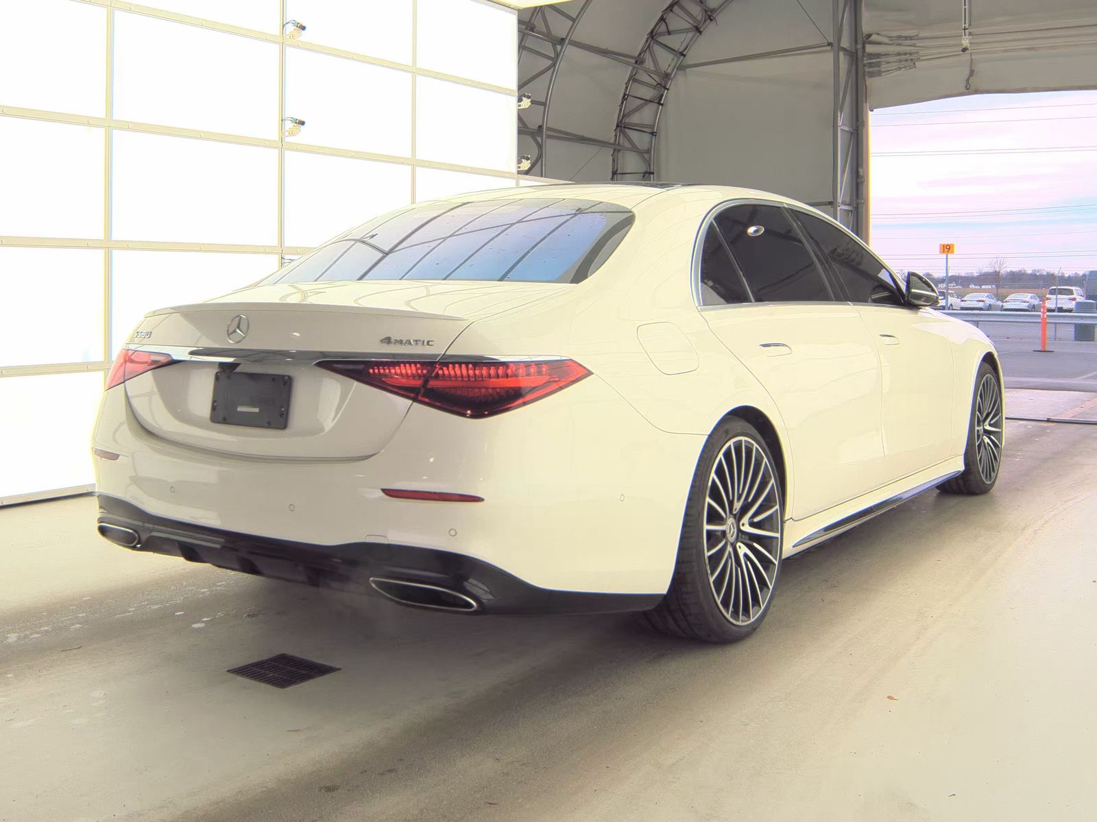 2021 Mercedes-Benz S-Class S 580 AWD