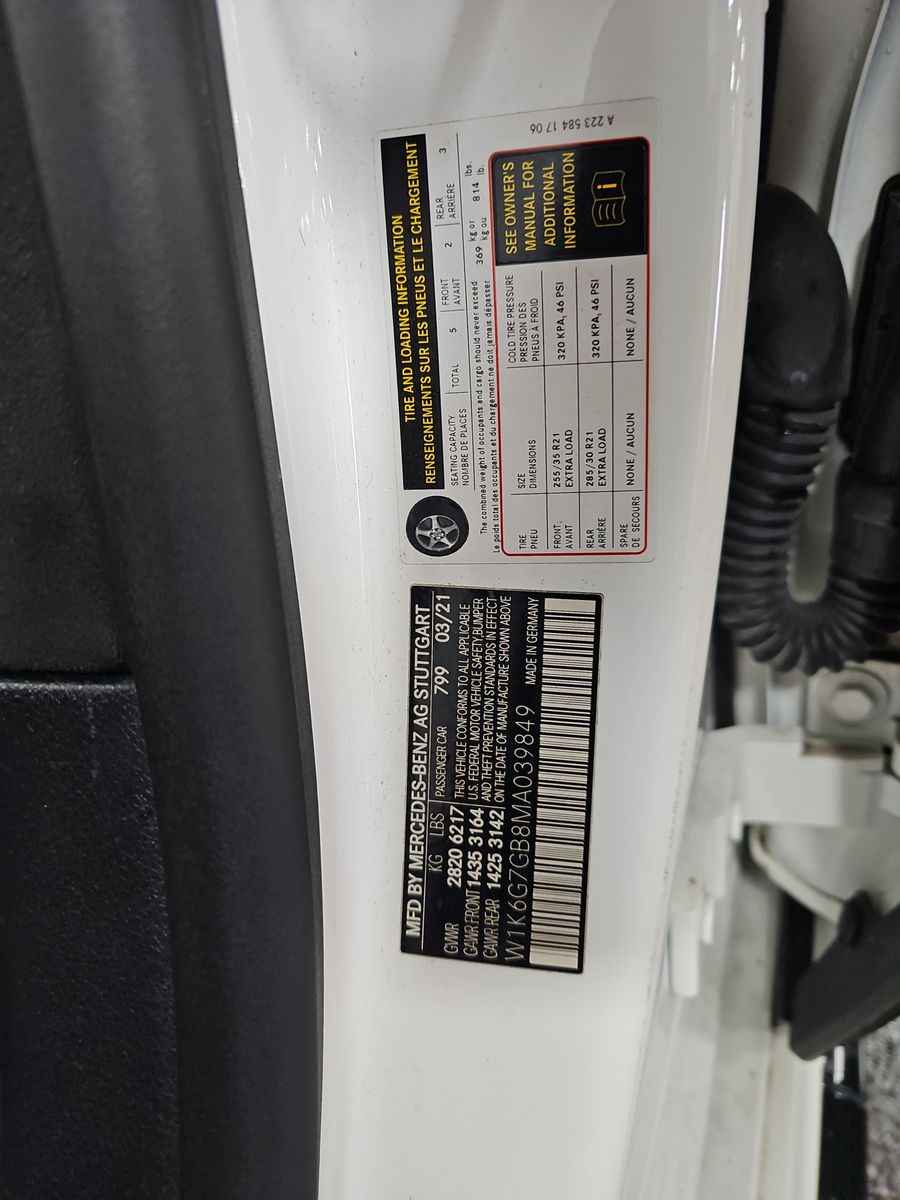 2021 Mercedes-Benz S-Class S 580 AWD