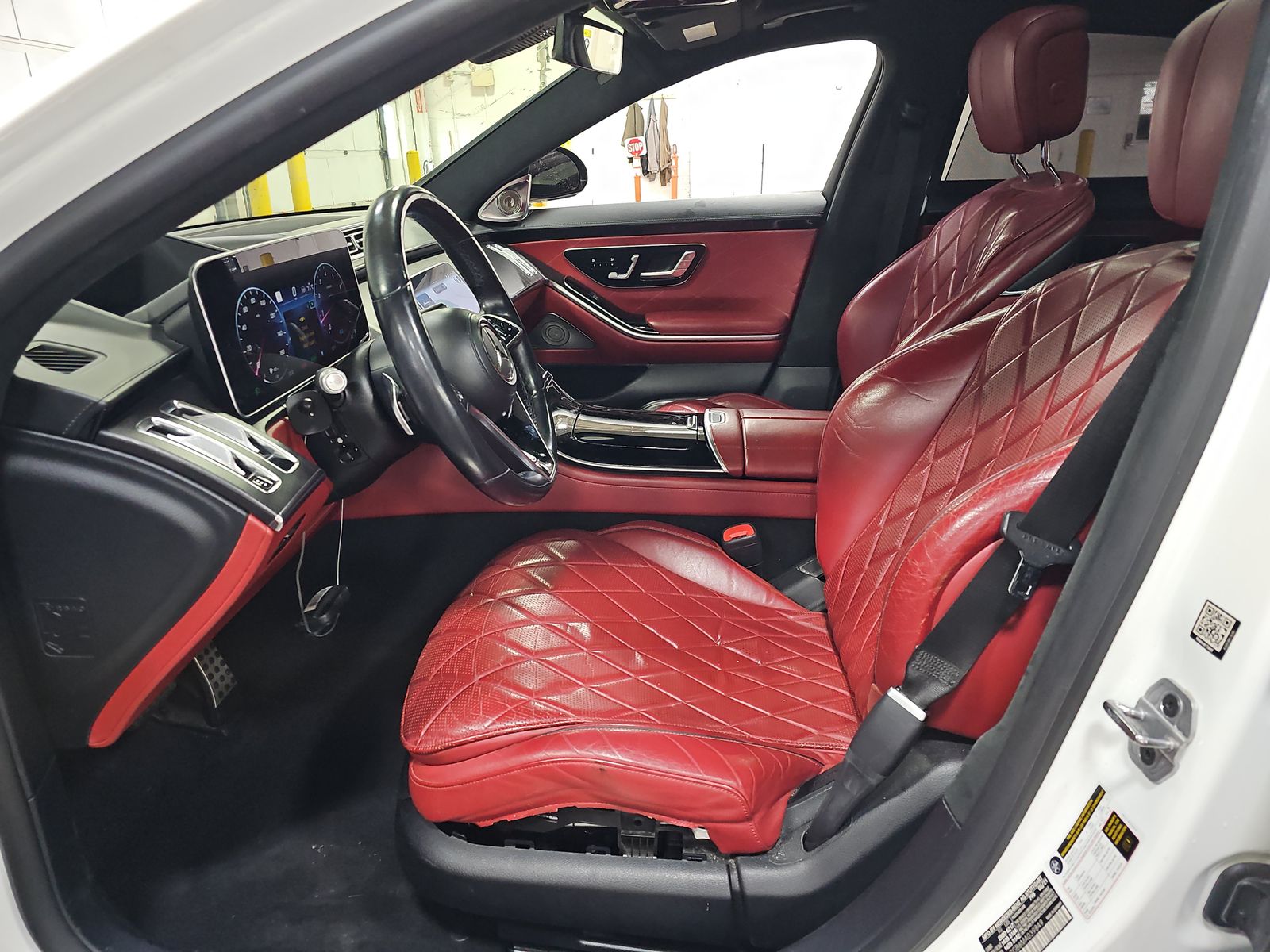 2021 Mercedes-Benz S-Class S 580 AWD