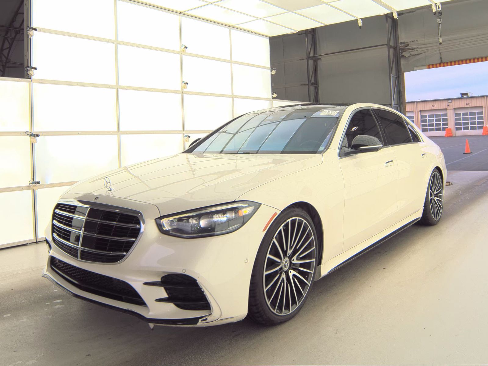 2021 Mercedes-Benz S-Class S 580 AWD