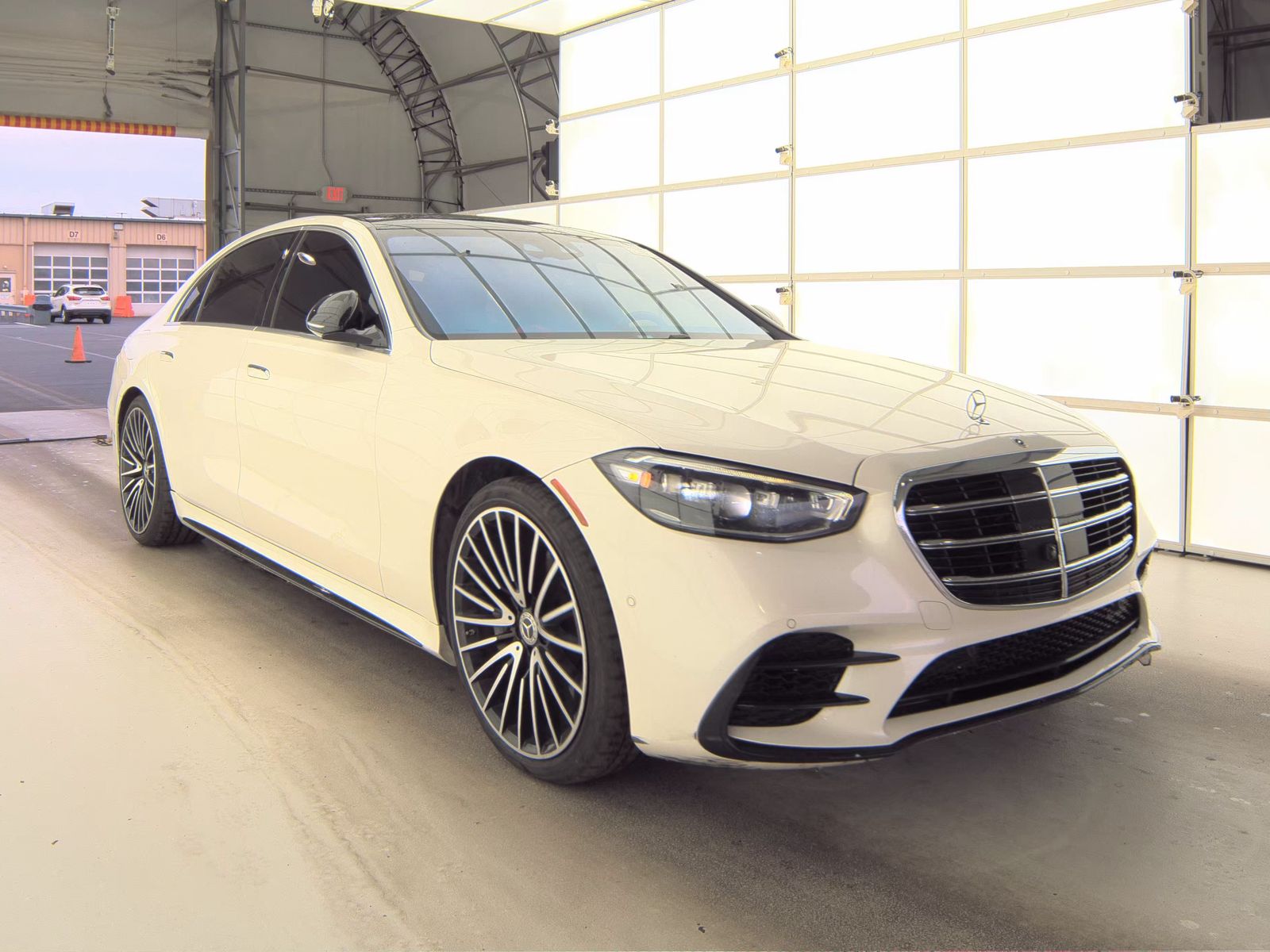 2021 Mercedes-Benz S-Class S 580 AWD