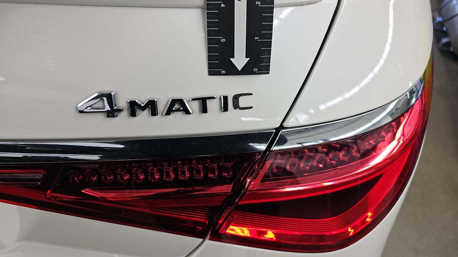 2021 Mercedes-Benz S-Class S 580 AWD