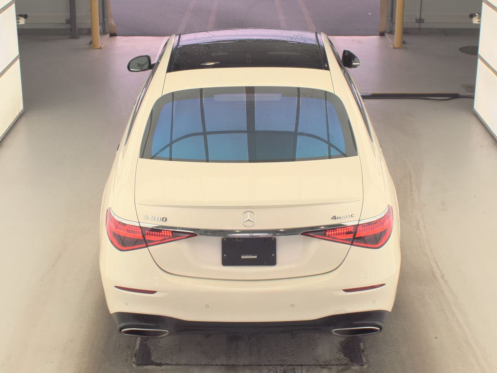 2021 Mercedes-Benz S-Class S 580 AWD