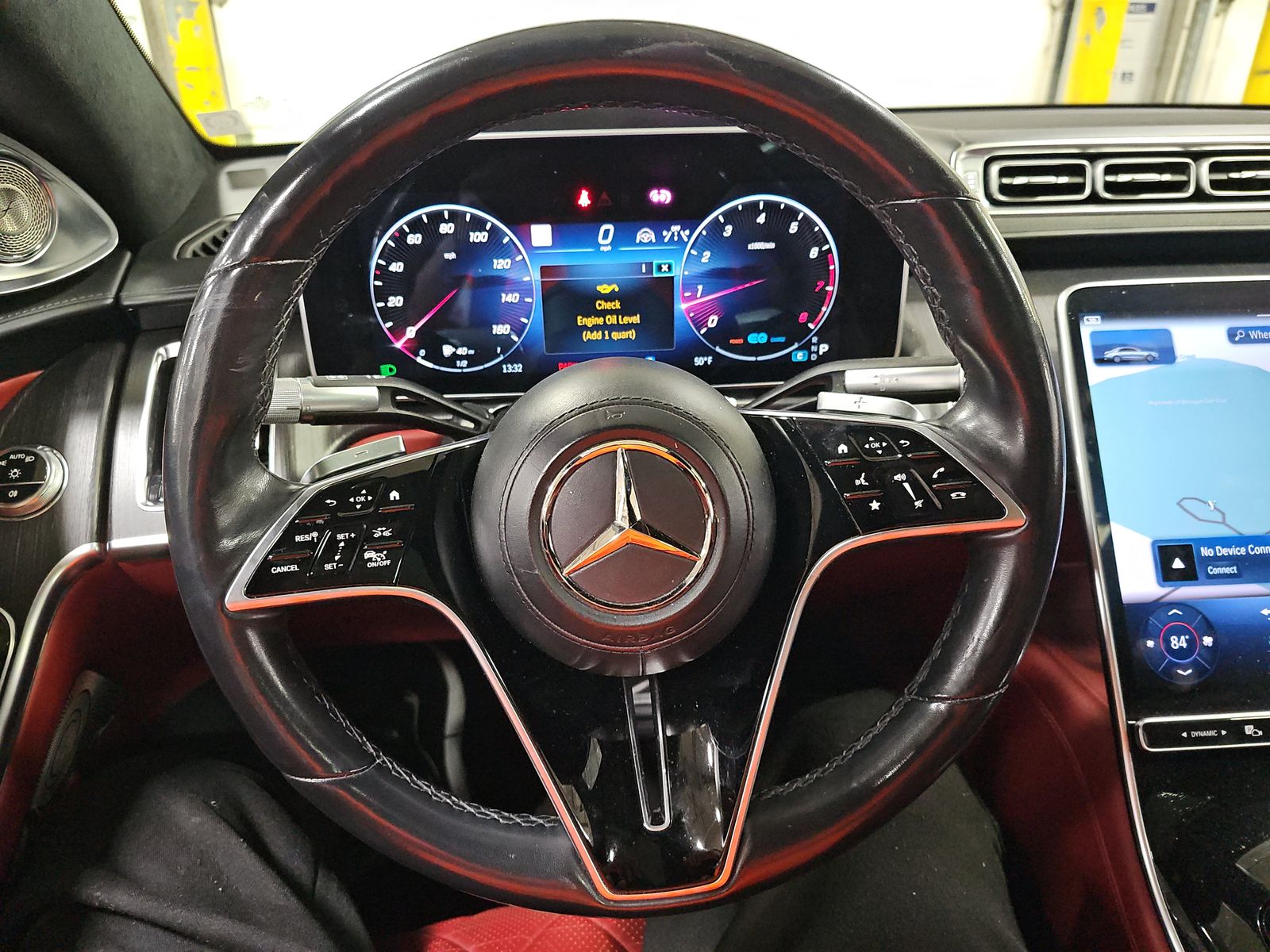 2021 Mercedes-Benz S-Class S 580 AWD