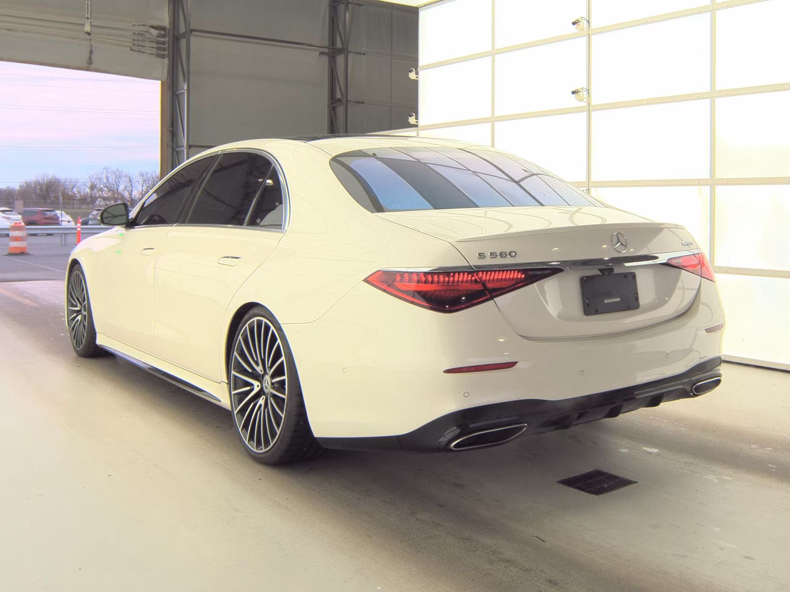 2021 Mercedes-Benz S-Class S 580 AWD