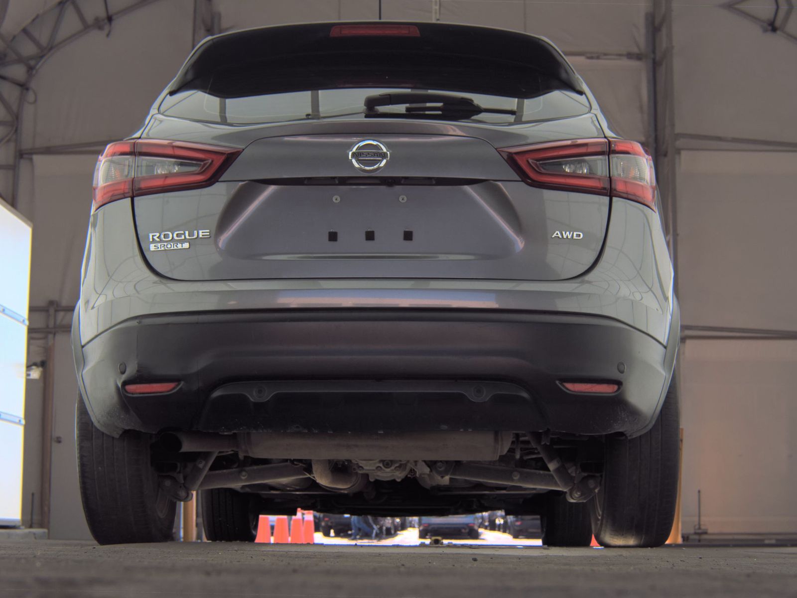 2021 Nissan Rogue Sport S AWD