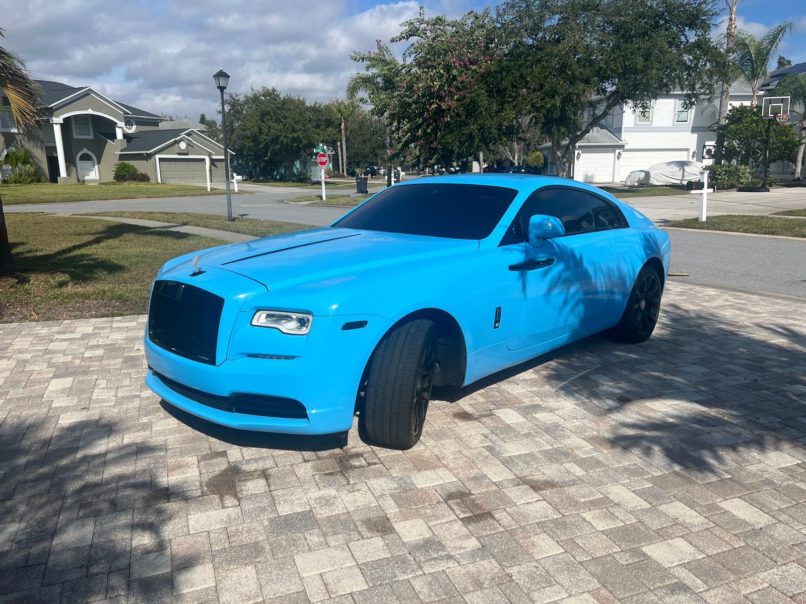 2017 Rolls-Royce Wraith