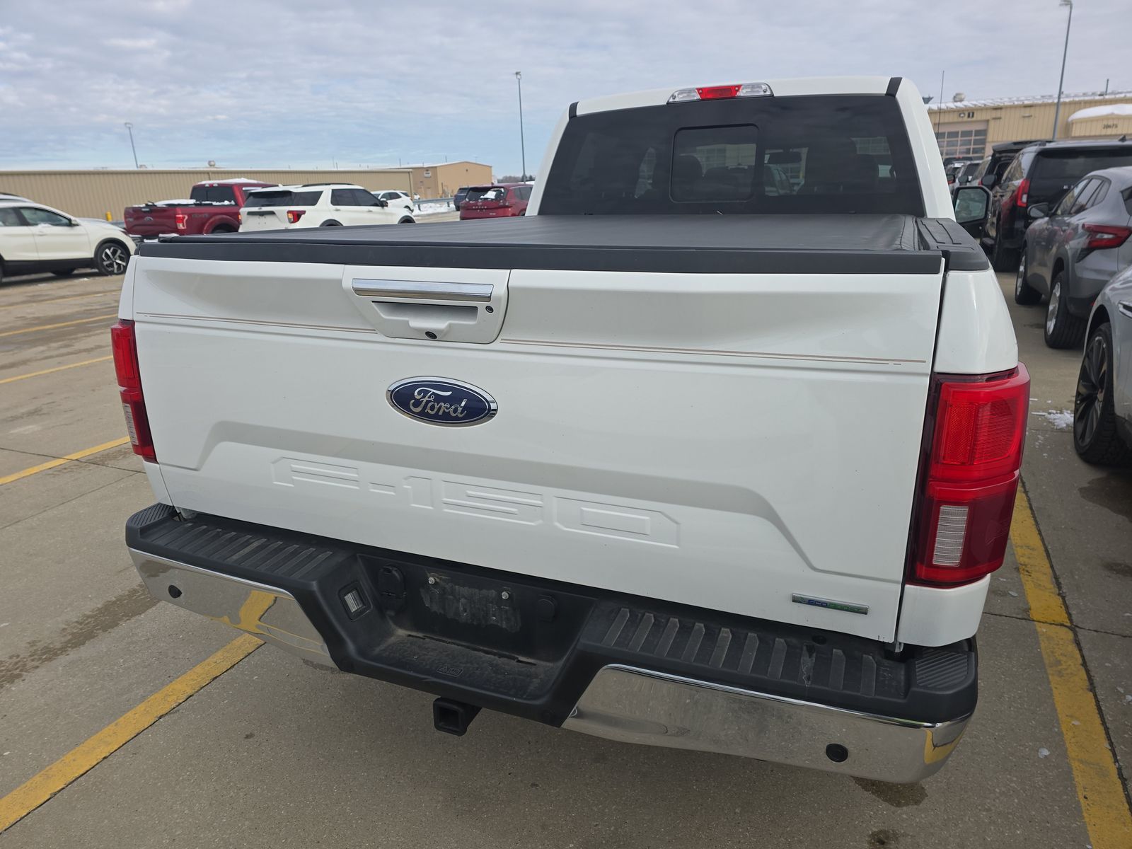 2020 Ford F-150 Lariat AWD