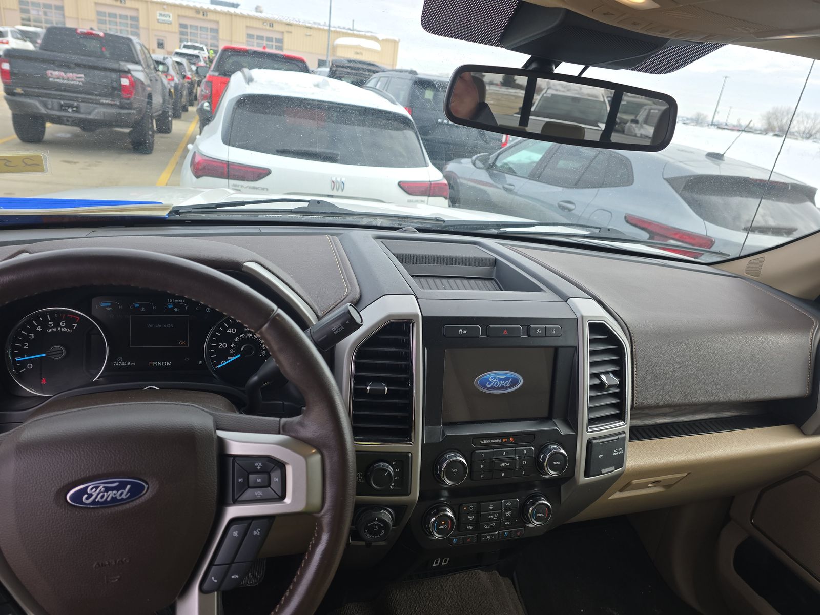 2020 Ford F-150 Lariat AWD