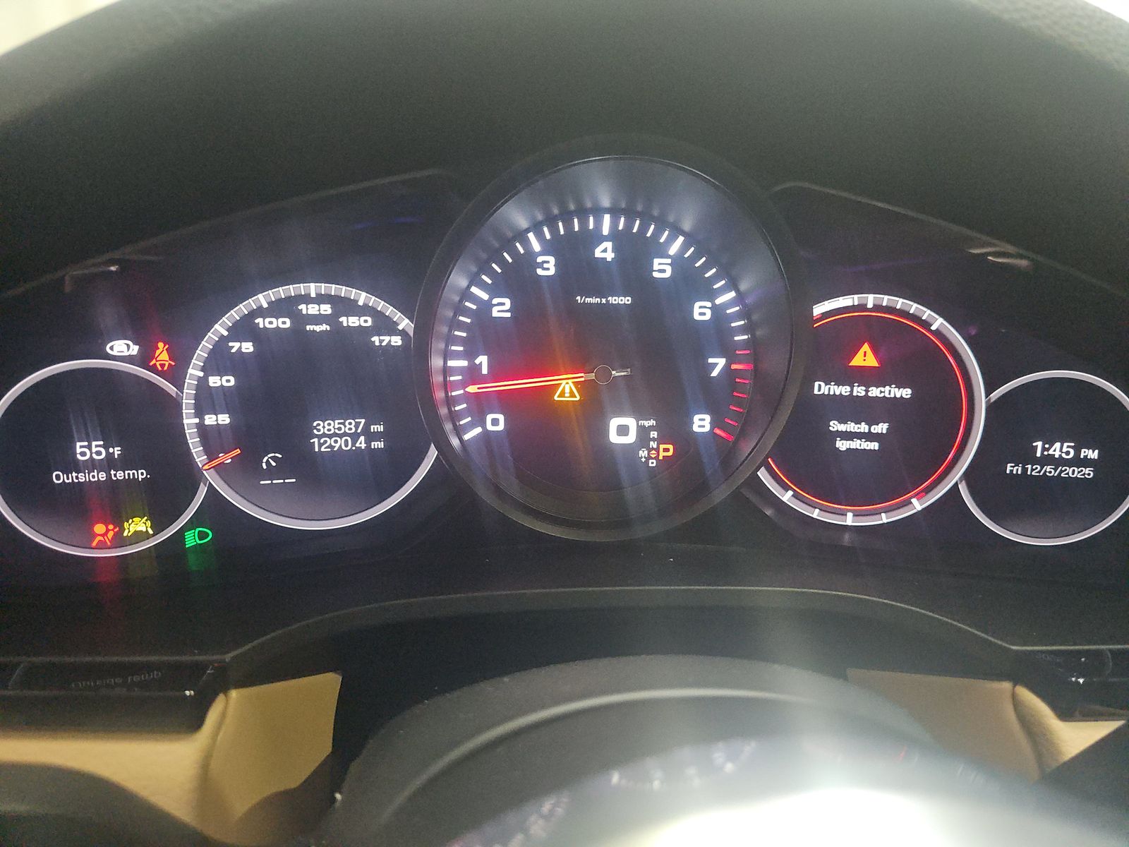 2022 Porsche Cayenne Base AWD