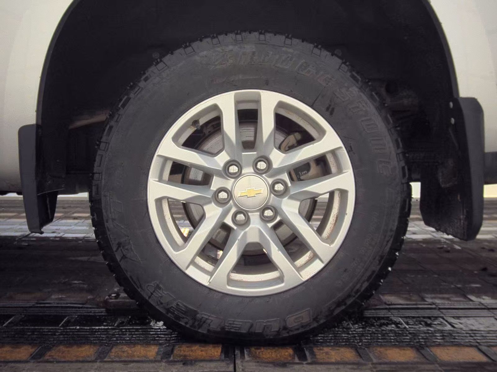 2019 Chevrolet Silverado 1500 LTZ AWD