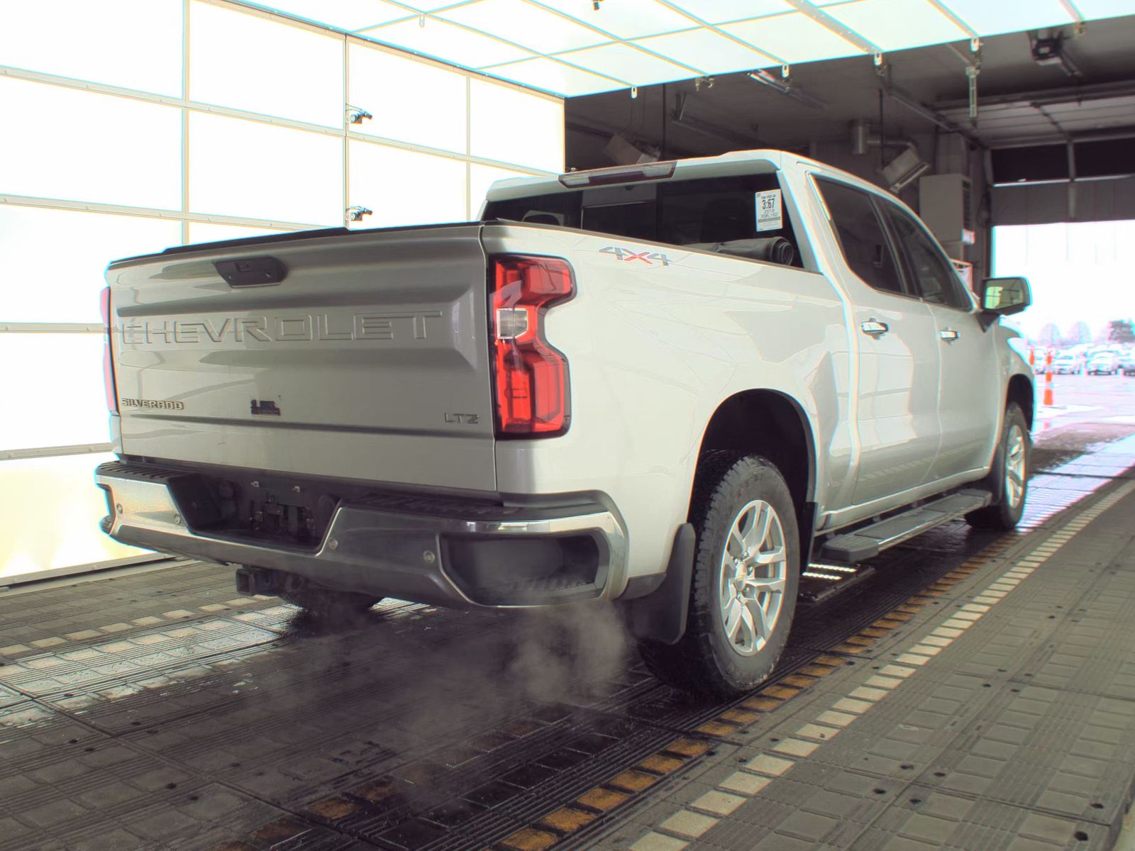 2019 Chevrolet Silverado 1500 LTZ AWD